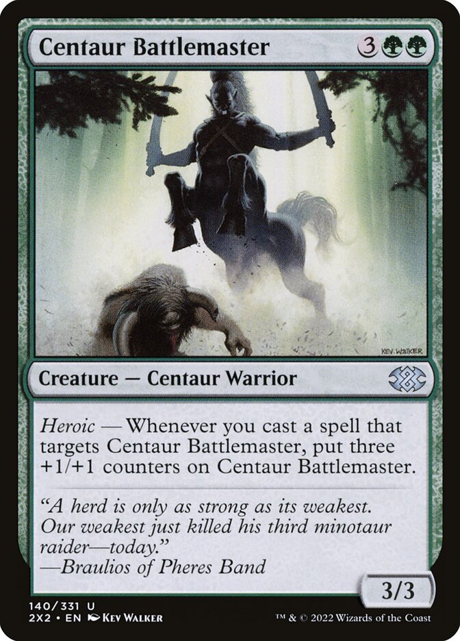 Centaur Battlemaster Foil