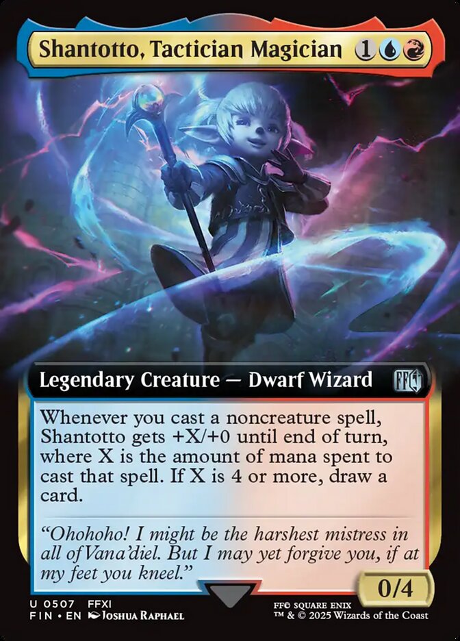 Shantotto, Tactician Magician Extended Art
