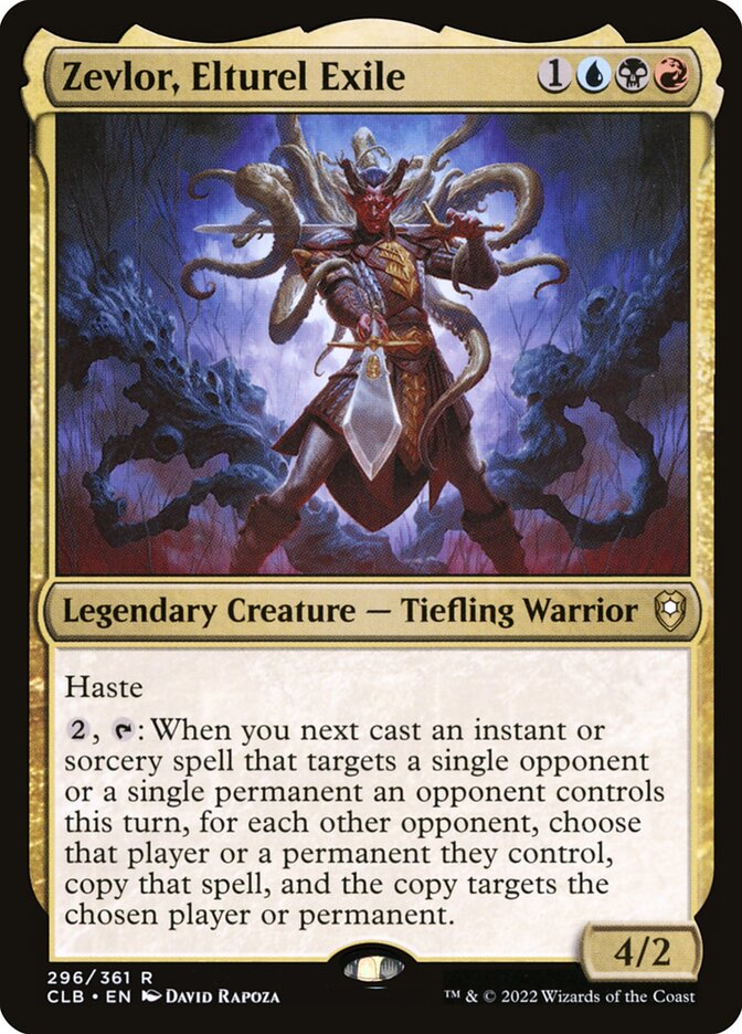 Zevlor, Elturel Exile Foil