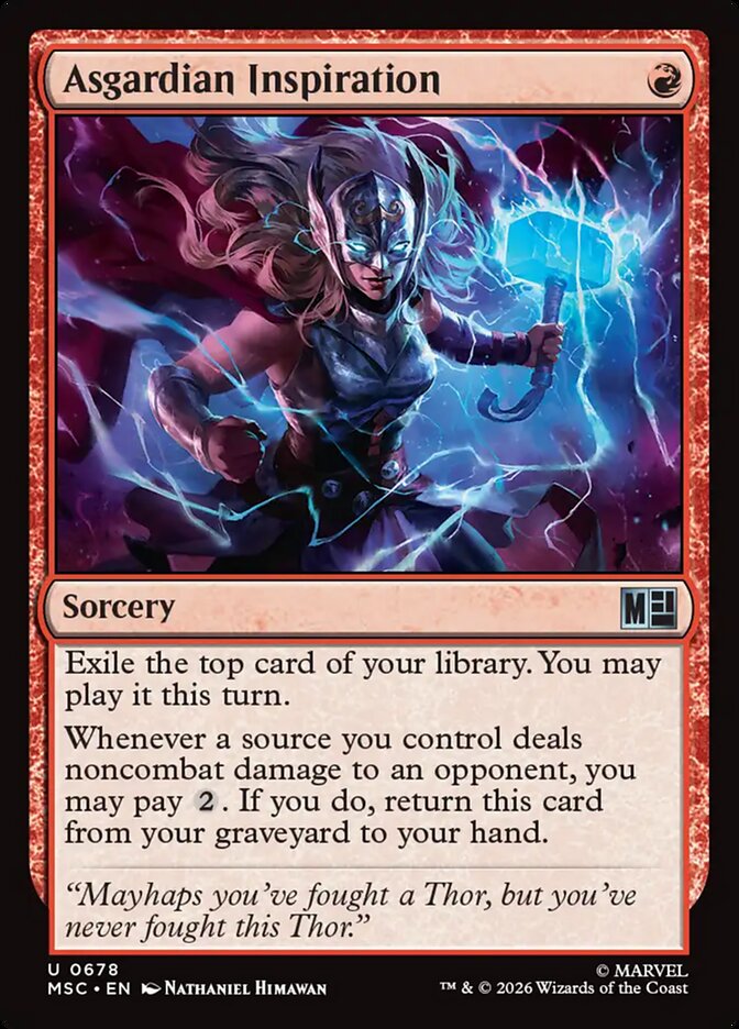 Asgardian Inspiration Foil
