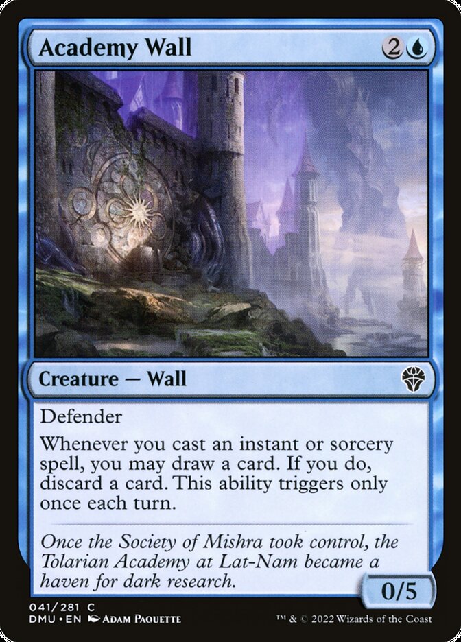 Academy Wall Foil
