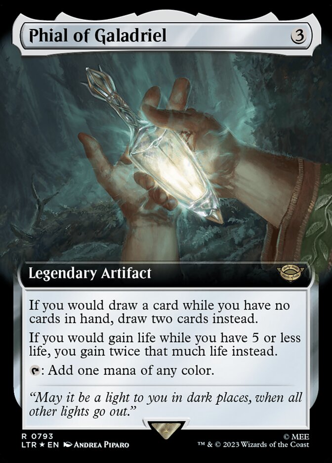 Phial of Galadriel Surge Foil
