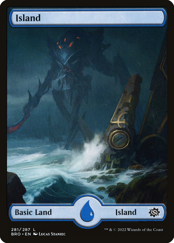 Island Foil