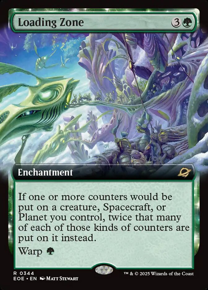 Loading Zone Extended Art Foil