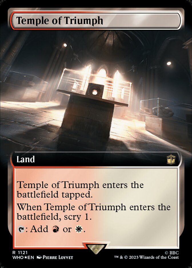 Temple of Triumph Surge Foil