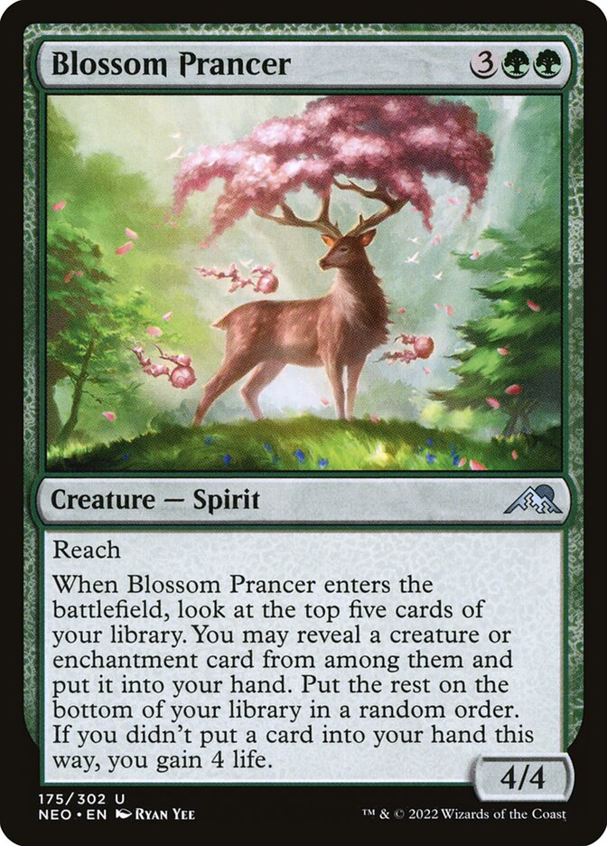 Blossom Prancer Foil