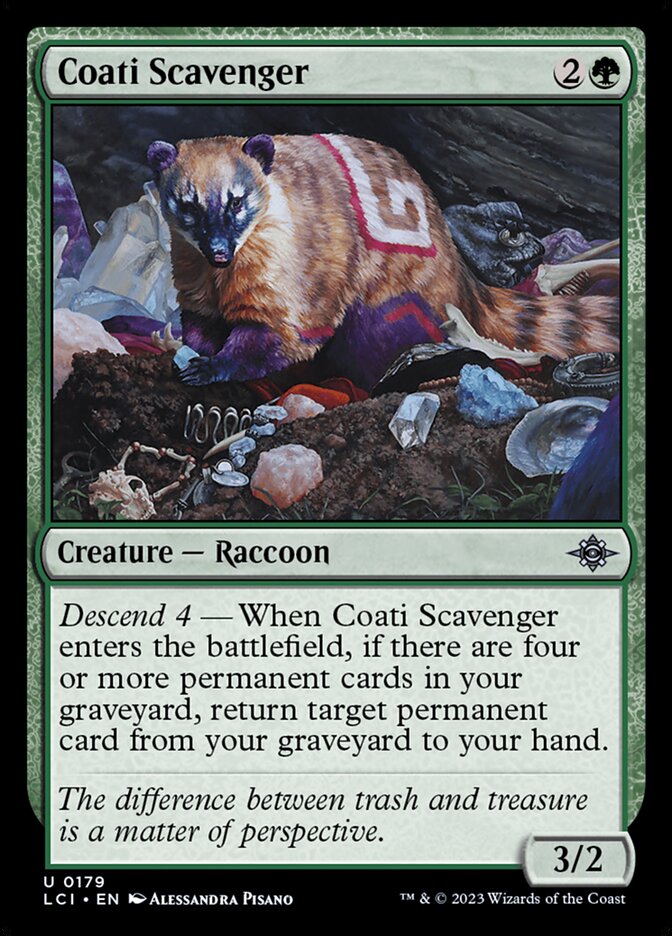 Coati Scavenger Foil