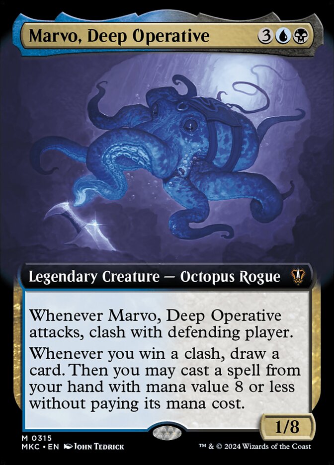 Marvo, Deep Operative Extended Art
