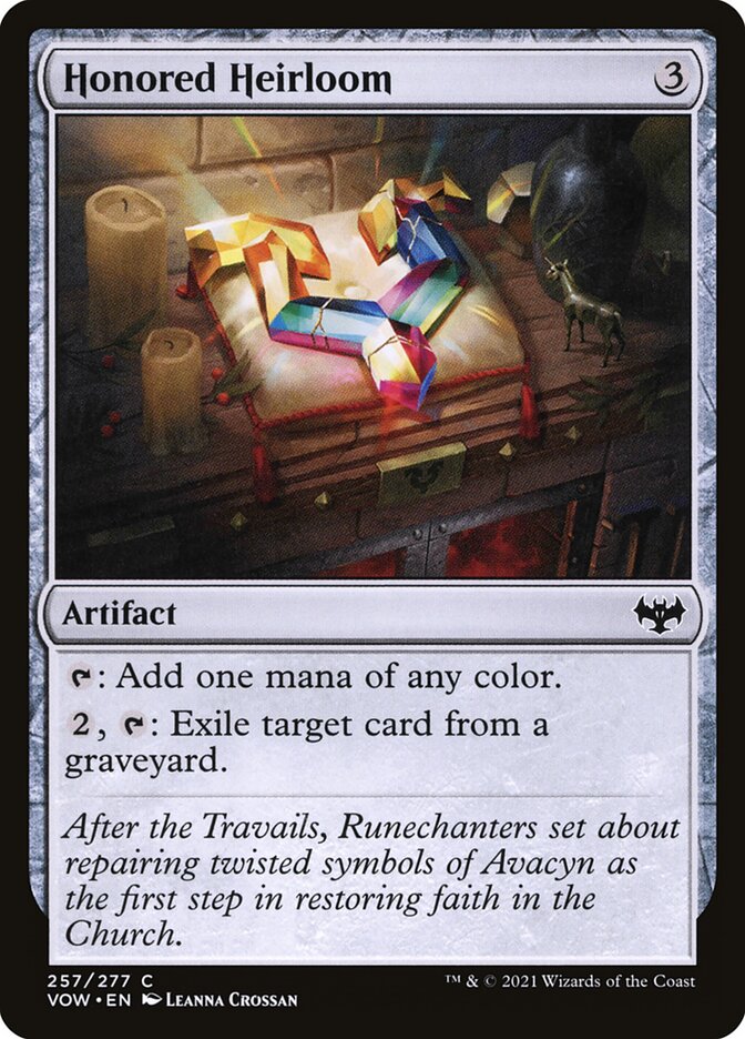 Honored Heirloom Foil
