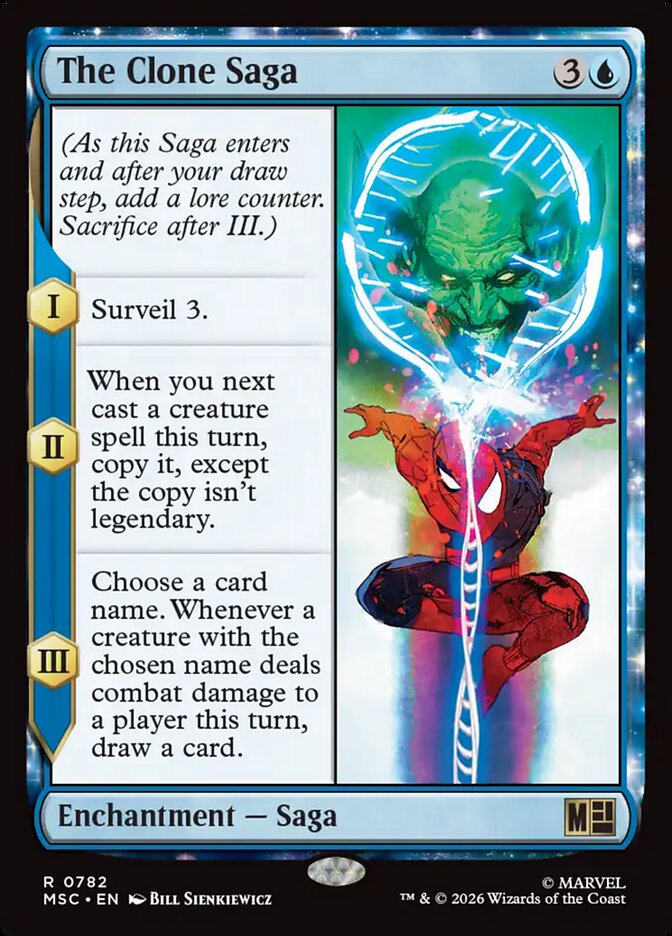 The Clone Saga Foil