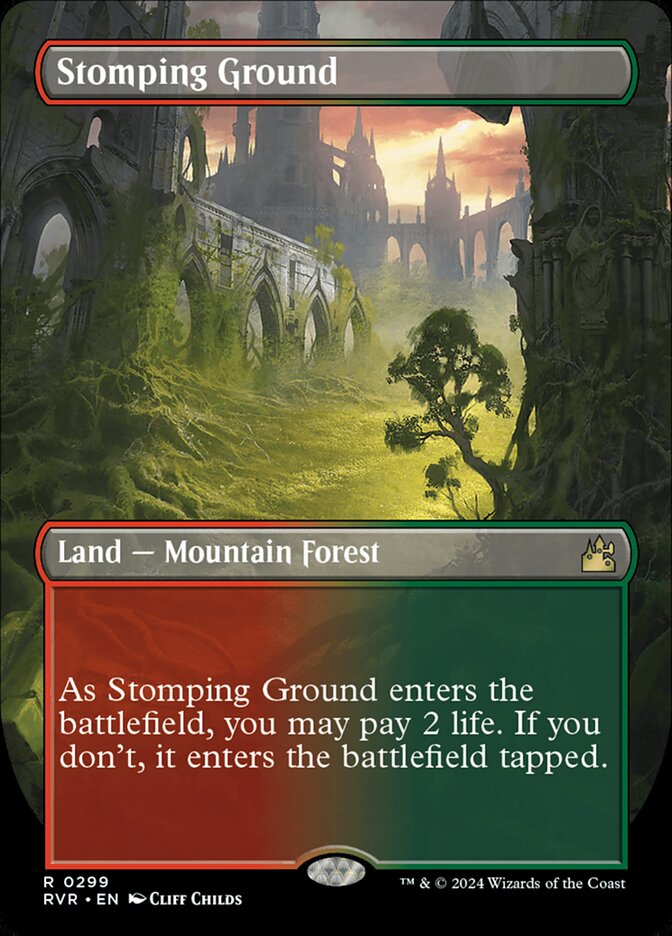 Stomping Ground Borderless