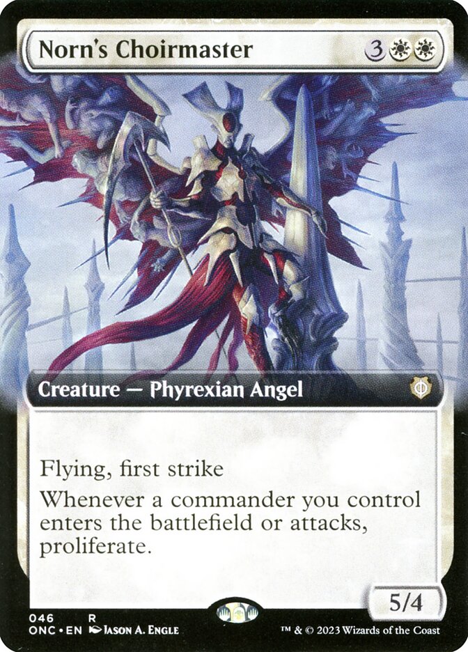 Norn's Choirmaster Extended Art