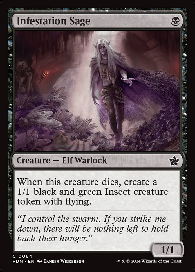 Infestation Sage Foil