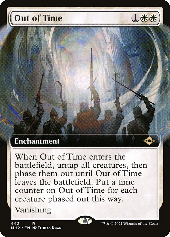 Out of Time Extended Art Foil