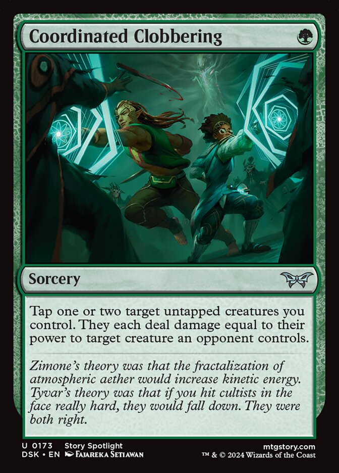 Coordinated Clobbering Foil