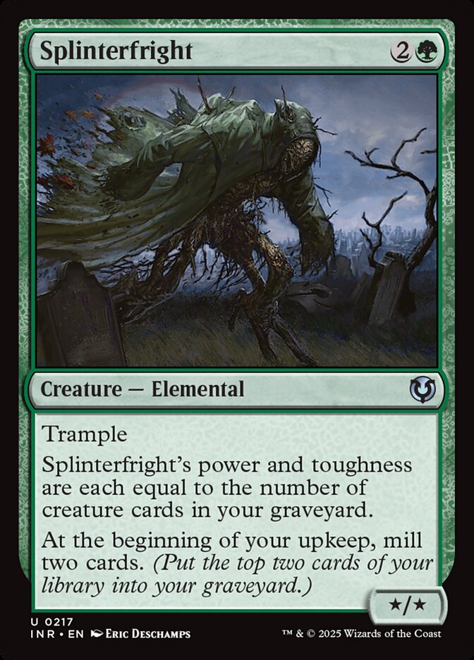 Splinterfright Foil