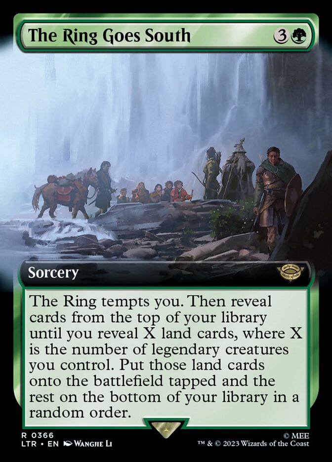 The Ring Goes South Extended Art