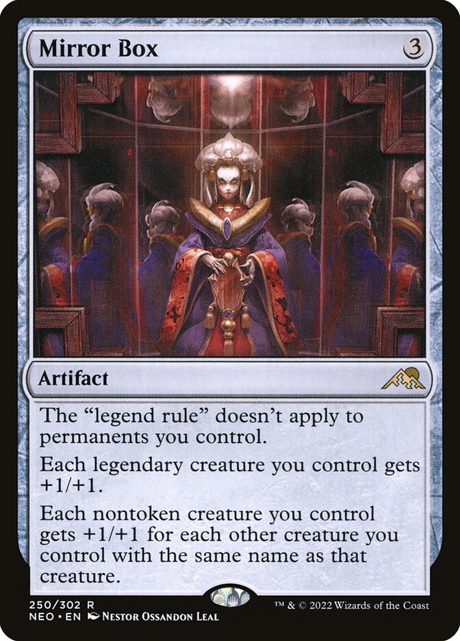 Mirror Box Foil