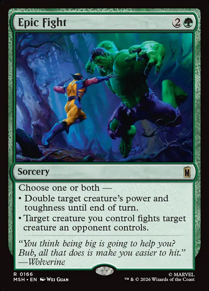 Epic Fight Foil