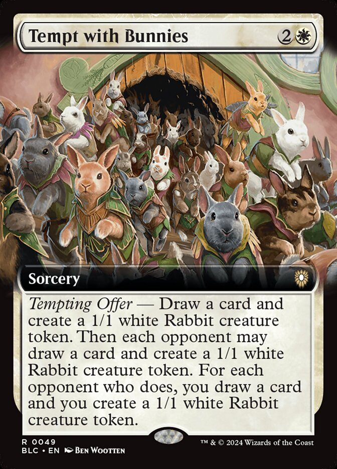 Tempt with Bunnies Extended Art