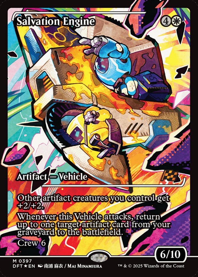 Salvation Engine Japan Showcase Foil