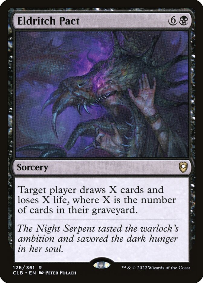 Eldritch Pact Foil