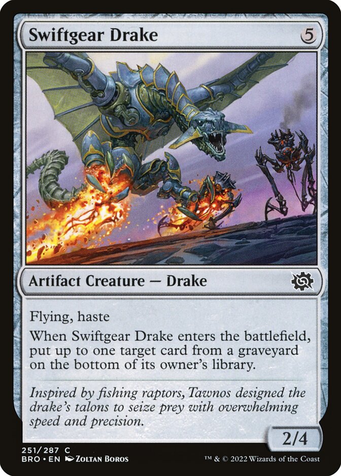 Swiftgear Drake Foil
