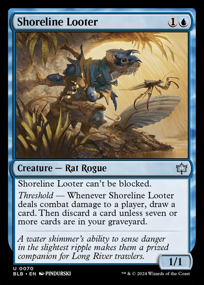 Shoreline Looter Foil