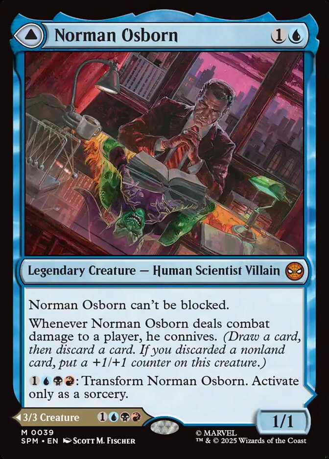 Norman Osborn // Green Goblin Foil