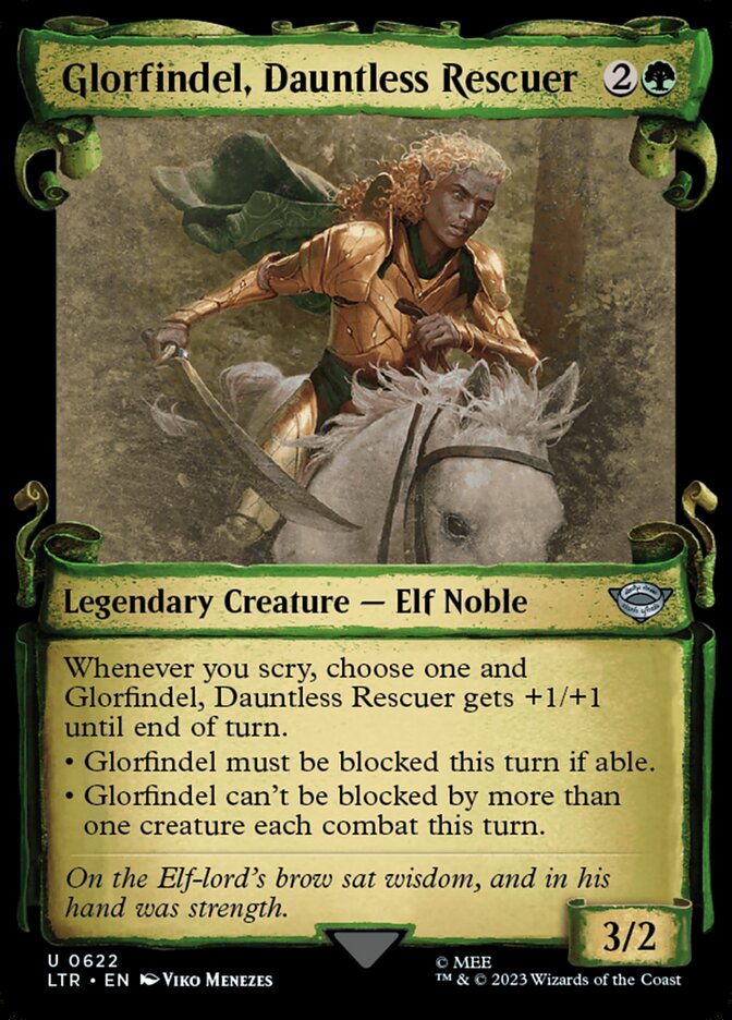 Glorfindel, Dauntless Rescuer Showcase