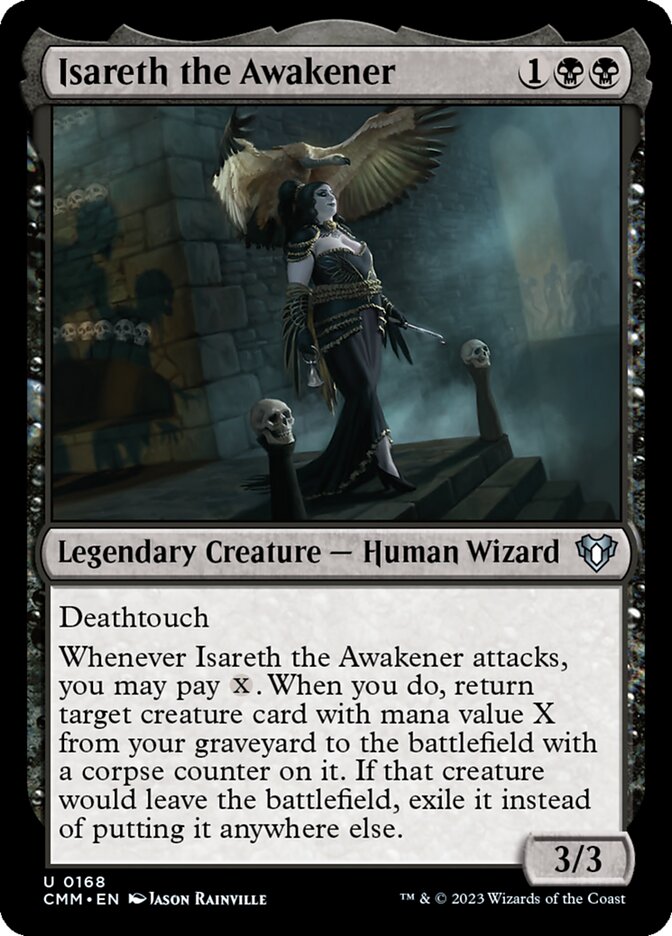 Isareth the Awakener Foil