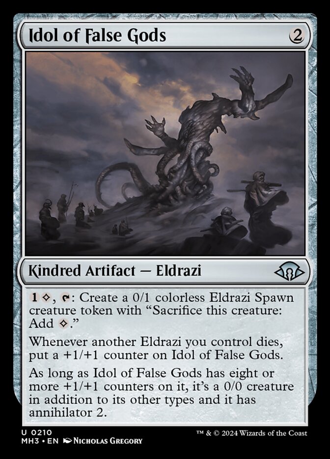 Idol of False Gods Foil