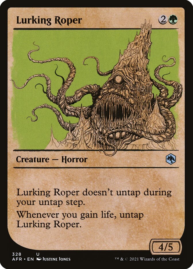 Lurking Roper Showcase Foil