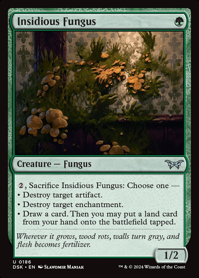 Insidious Fungus Foil