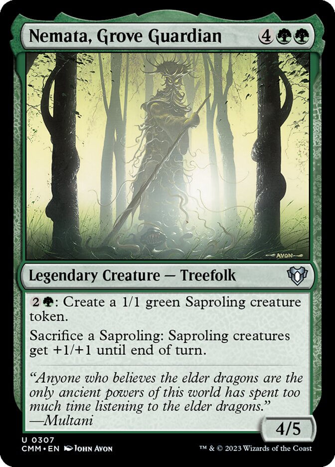 Nemata, Grove Guardian Foil