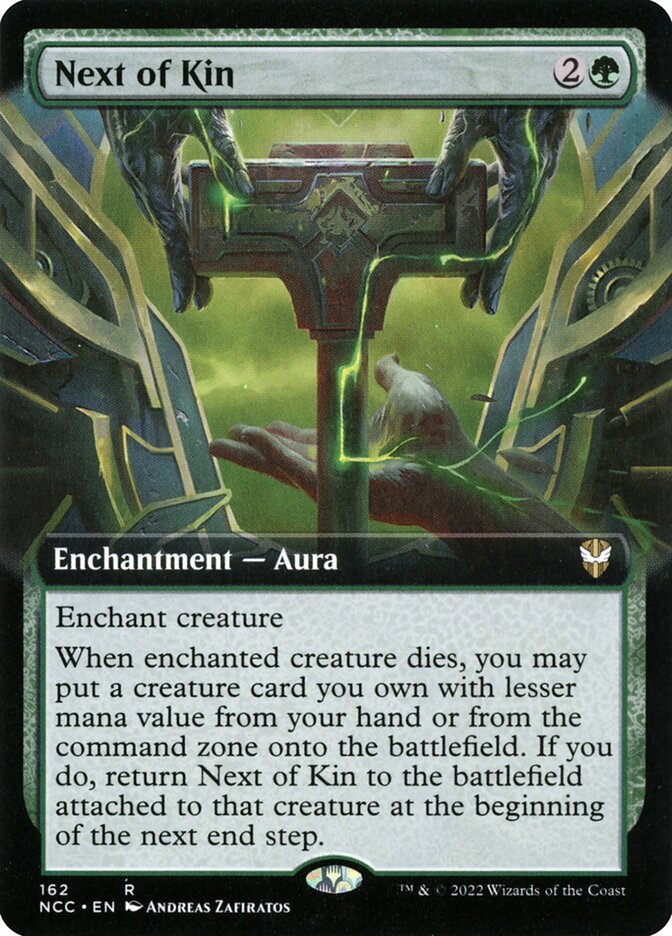 Next of Kin Extended Art