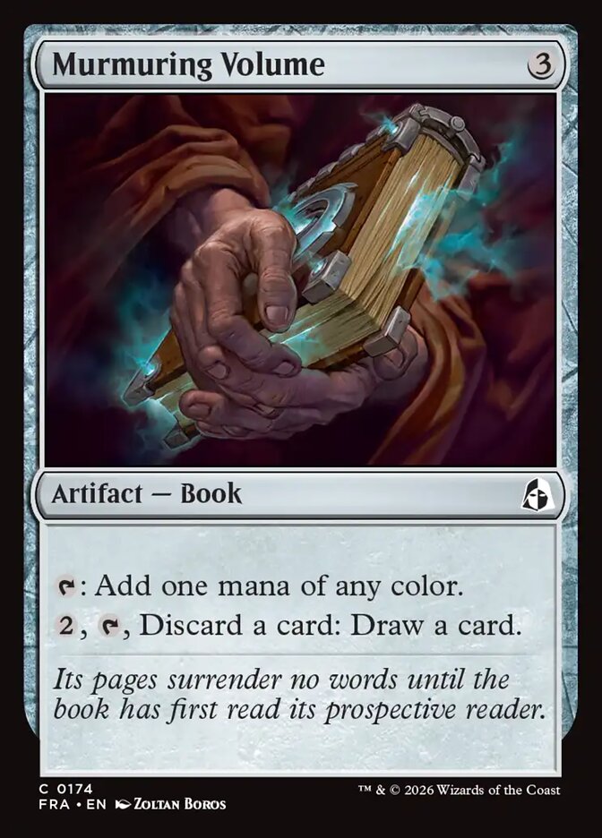 Murmuring Volume Foil