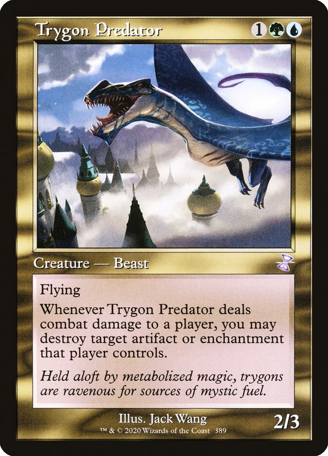 Trygon Predator Old Frame