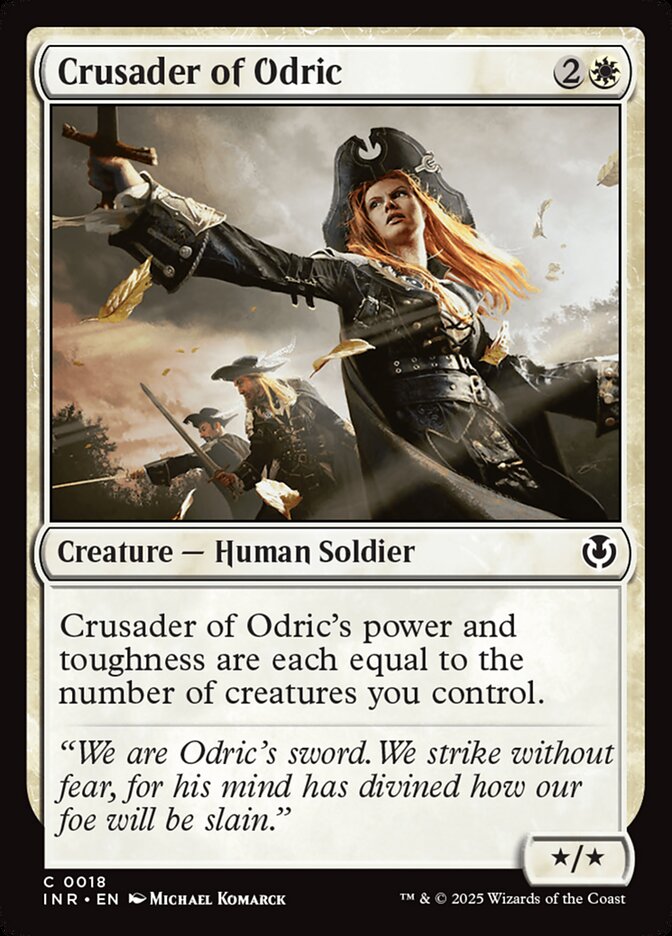 Crusader of Odric Foil