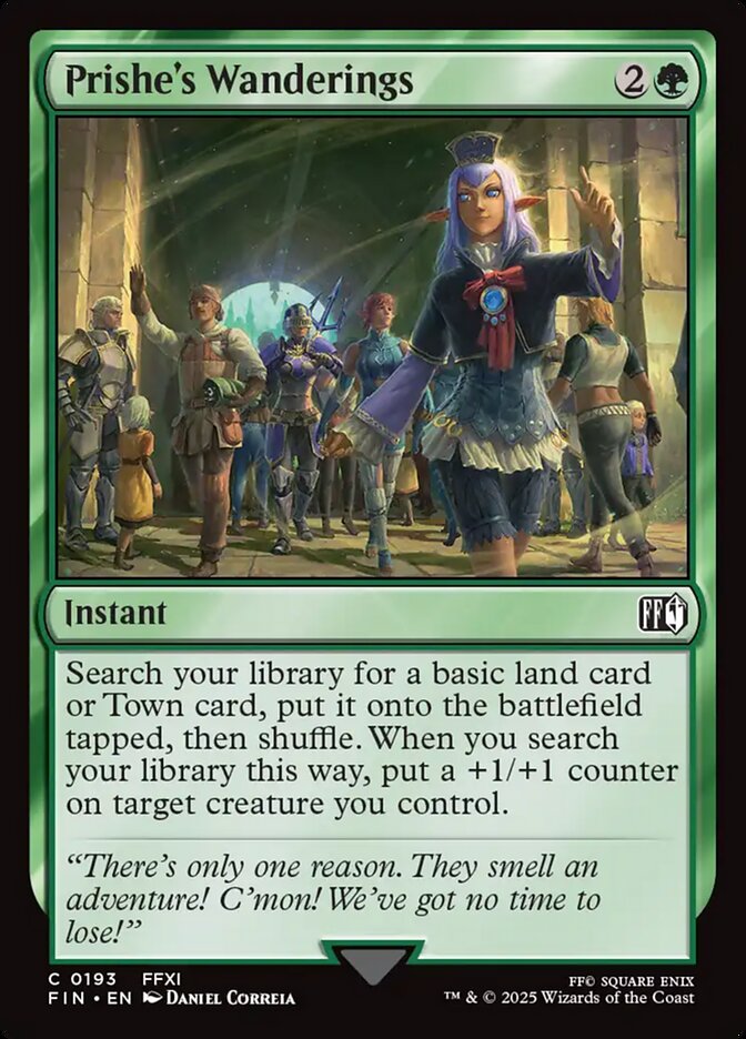 Prishe's Wanderings Foil