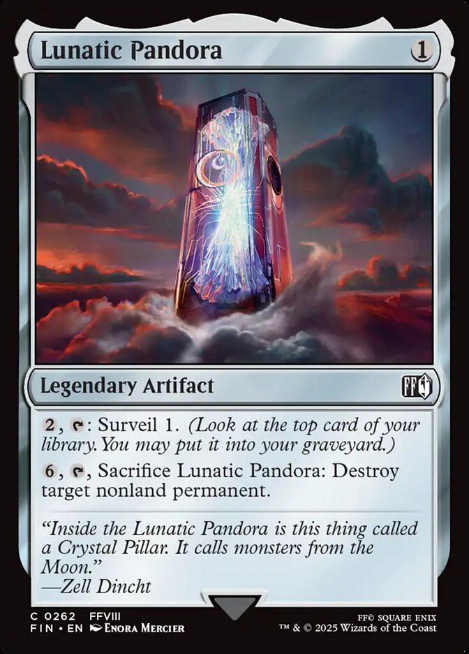 Lunatic Pandora Foil