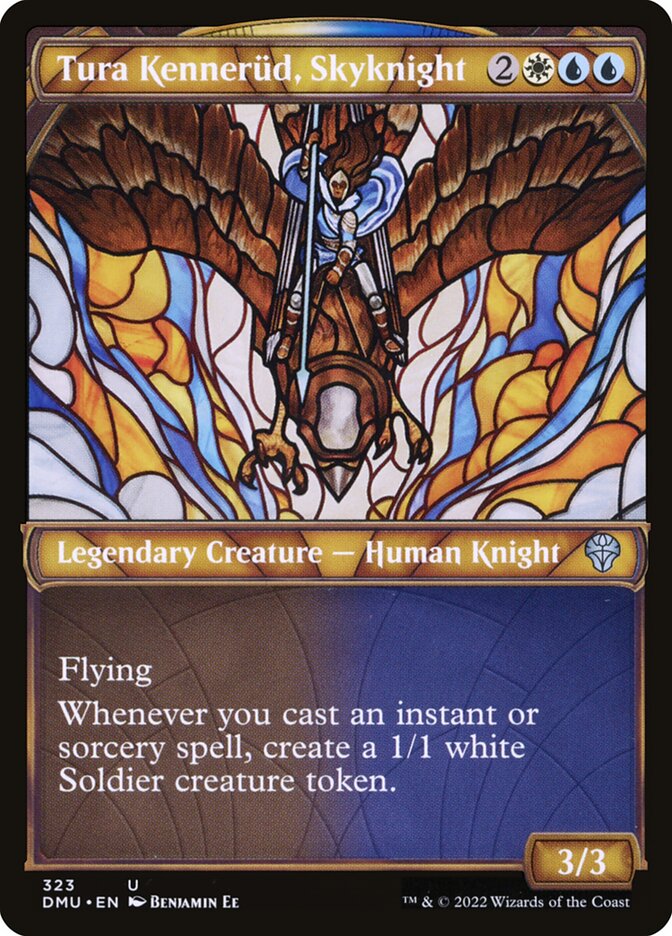 Tura Kennerüd, Skyknight Showcase