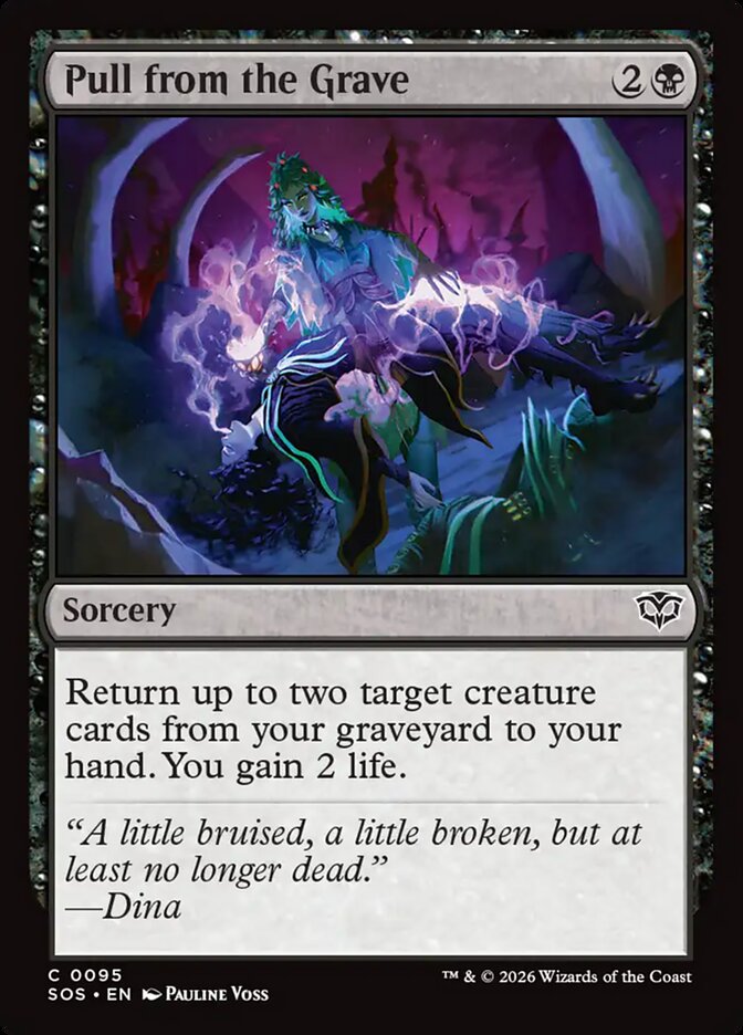 Pull from the Grave Foil