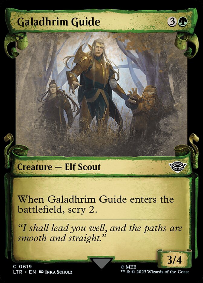 Galadhrim Guide Showcase