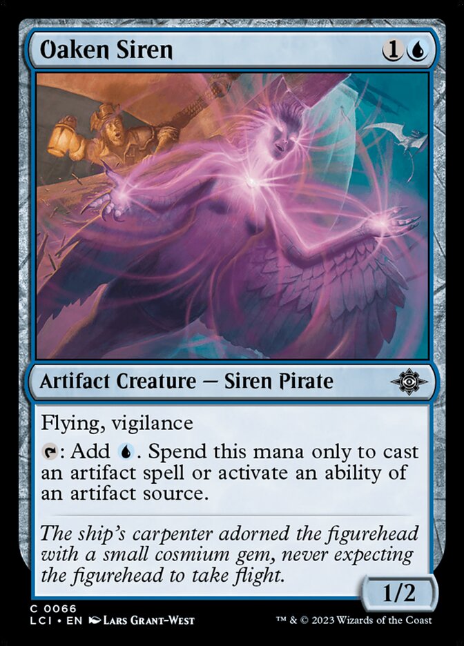 Oaken Siren Foil