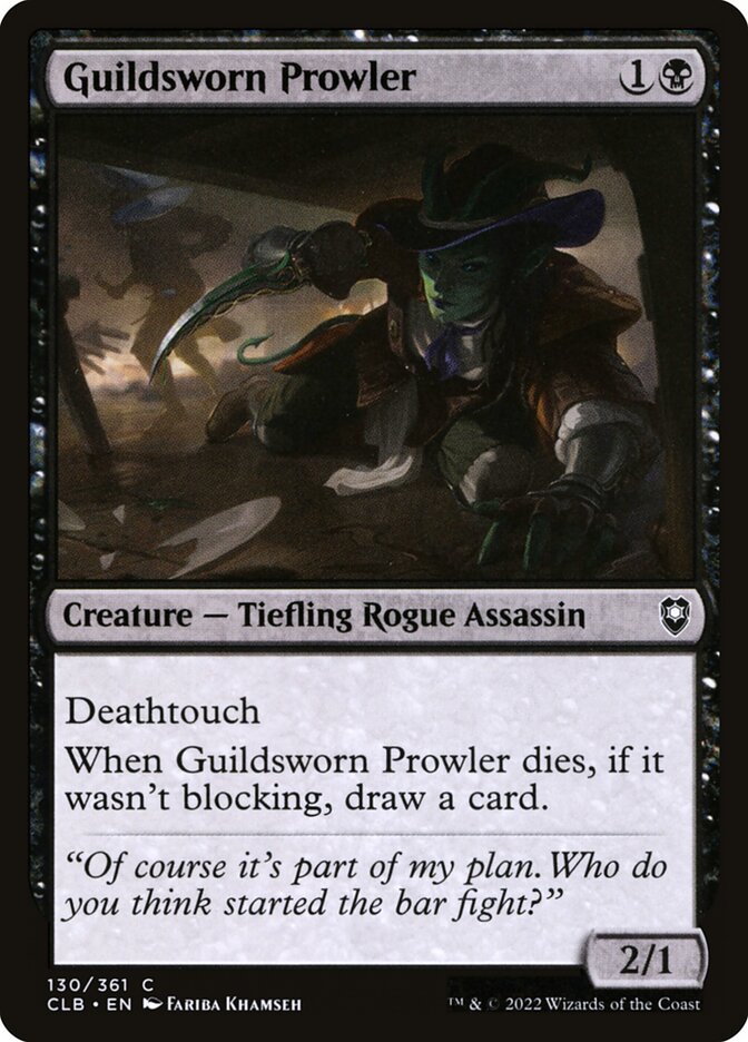 Guildsworn Prowler Foil