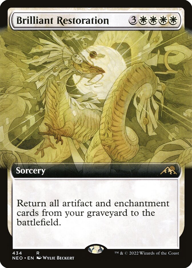 Brilliant Restoration Extended Art Foil
