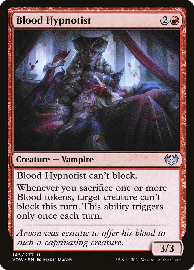 Blood Hypnotist Foil