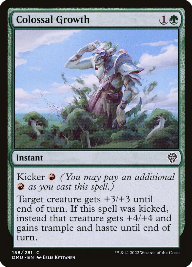 Colossal Growth Foil