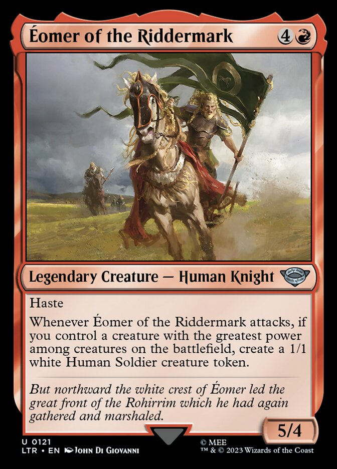 Éomer of the Riddermark Foil